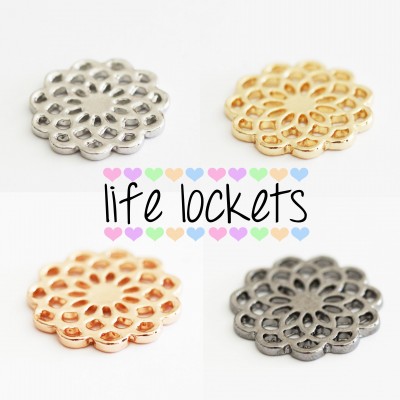 Locket + Intricate Spiral Combo